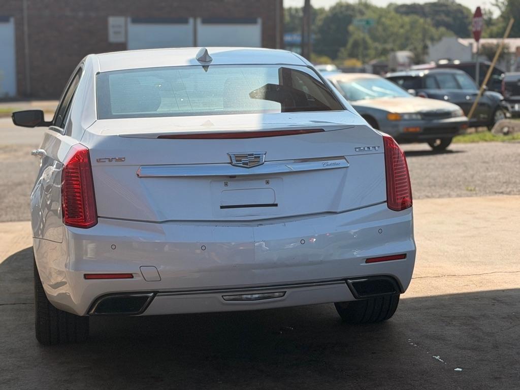 Cadillac CTS Sedan 4dr Sdn 2.0L Turbo RWD 2016
