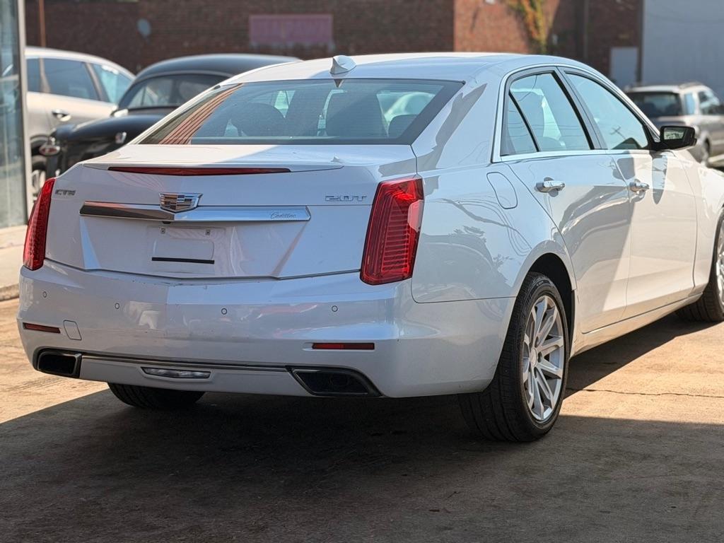 Cadillac CTS Sedan 4dr Sdn 2.0L Turbo RWD 2016