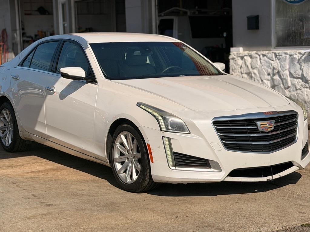 Cadillac CTS Sedan 4dr Sdn 2.0L Turbo RWD 2016