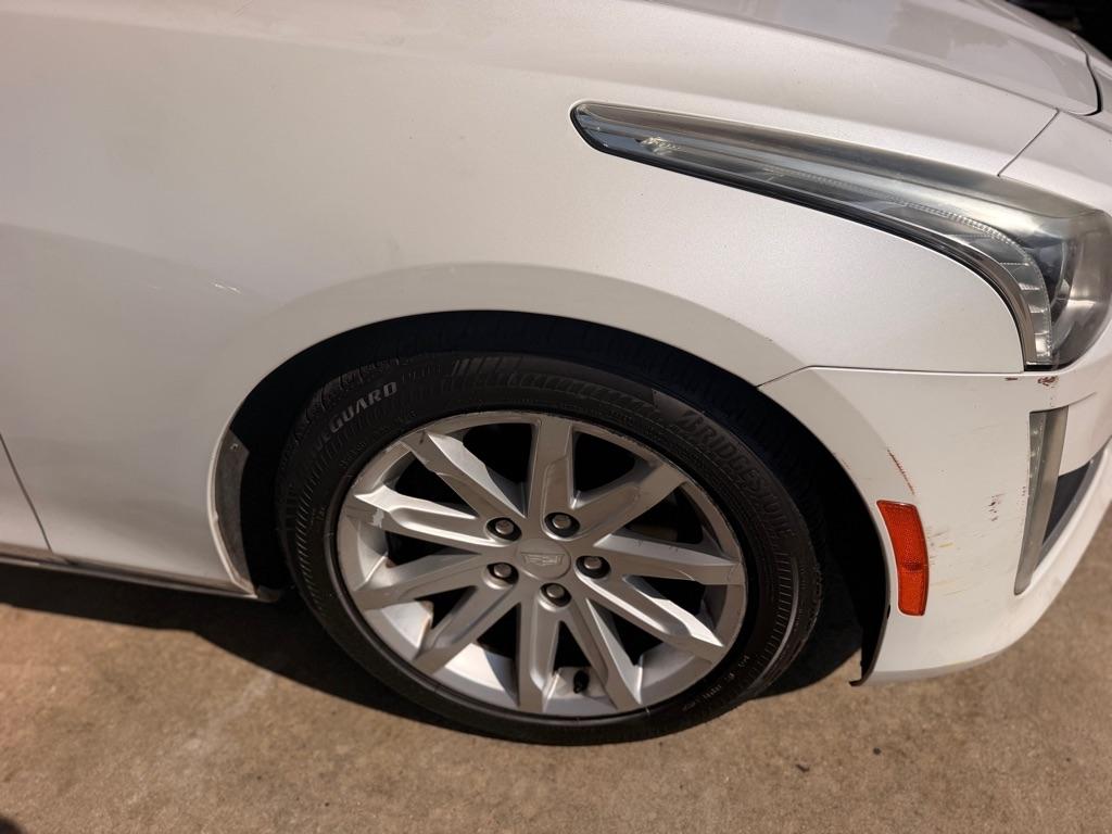 Cadillac CTS Sedan 4dr Sdn 2.0L Turbo RWD 2016