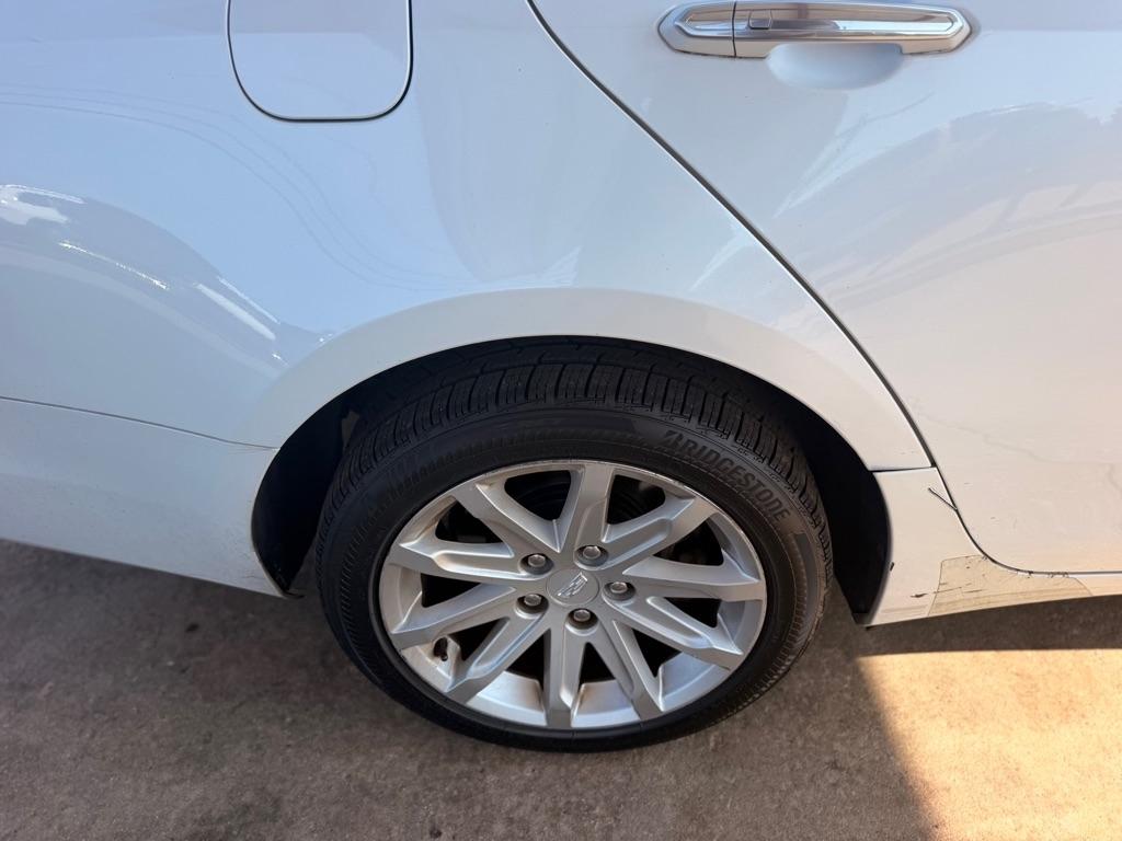 Cadillac CTS Sedan 4dr Sdn 2.0L Turbo RWD 2016