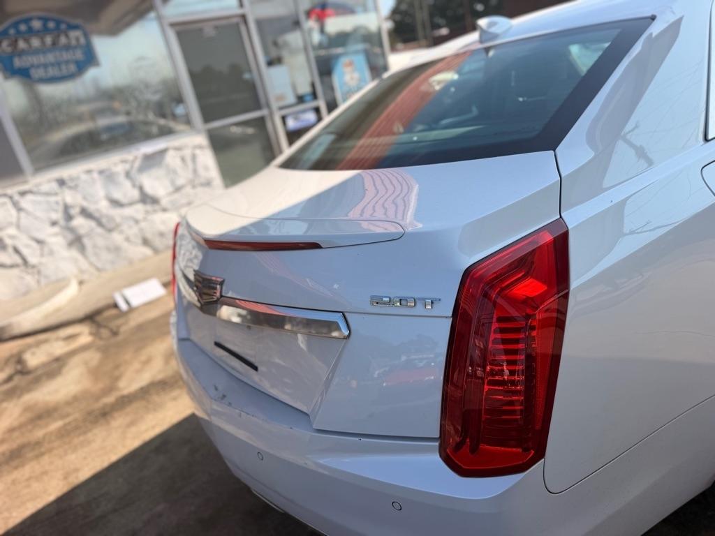 Cadillac CTS Sedan 4dr Sdn 2.0L Turbo RWD 2016