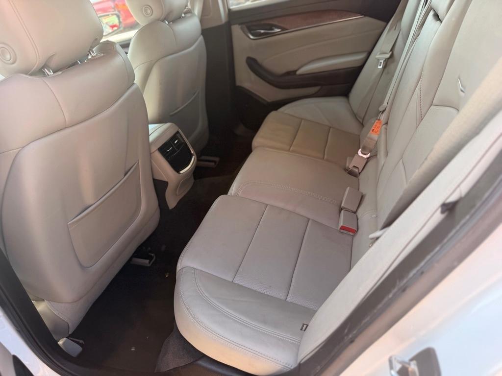 Cadillac CTS Sedan 4dr Sdn 2.0L Turbo RWD 2016