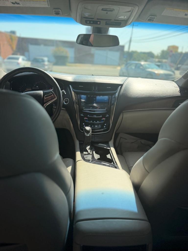Cadillac CTS Sedan 4dr Sdn 2.0L Turbo RWD 2016