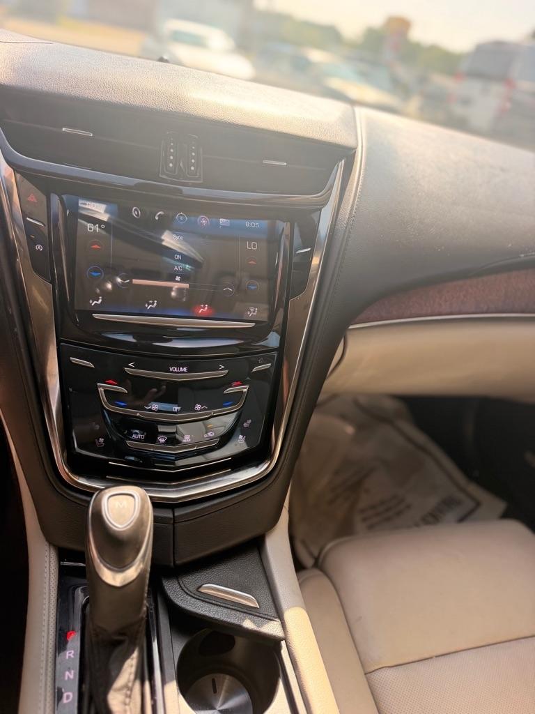 Cadillac CTS Sedan 4dr Sdn 2.0L Turbo RWD 2016