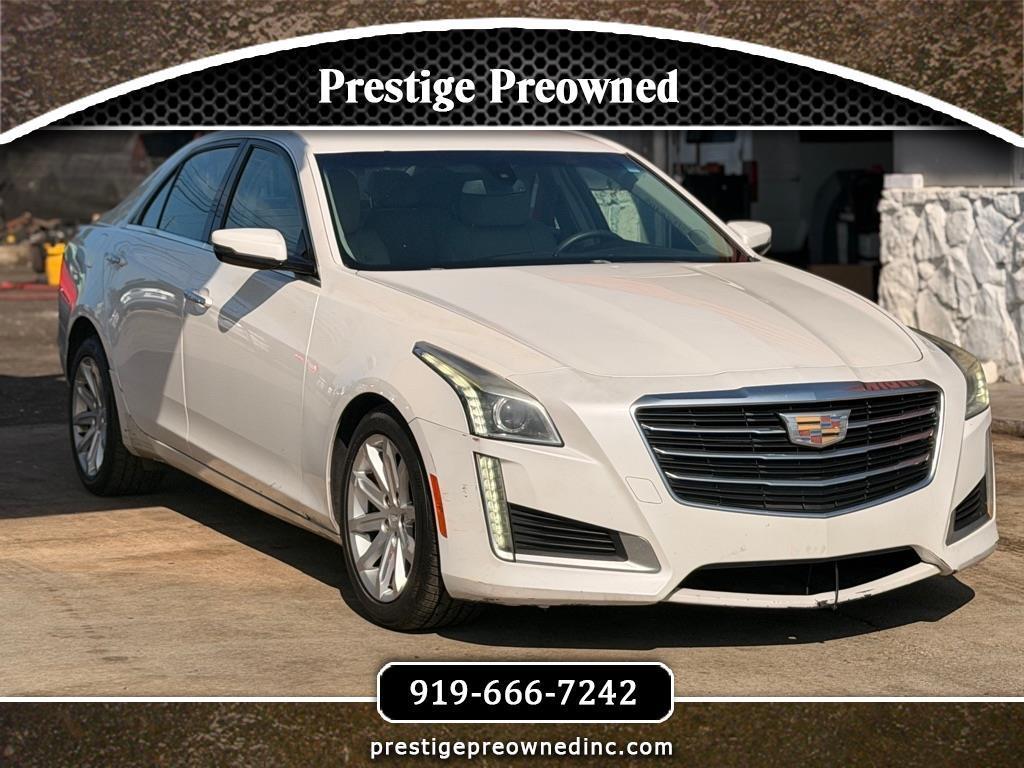 2016 Cadillac CTS Sedan 4dr Sdn 2.0L Turbo RWD