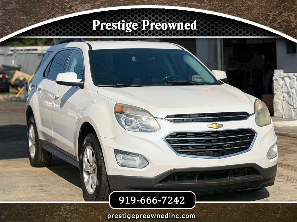 2017 Chevrolet Equinox FWD 4dr LT w/1LT