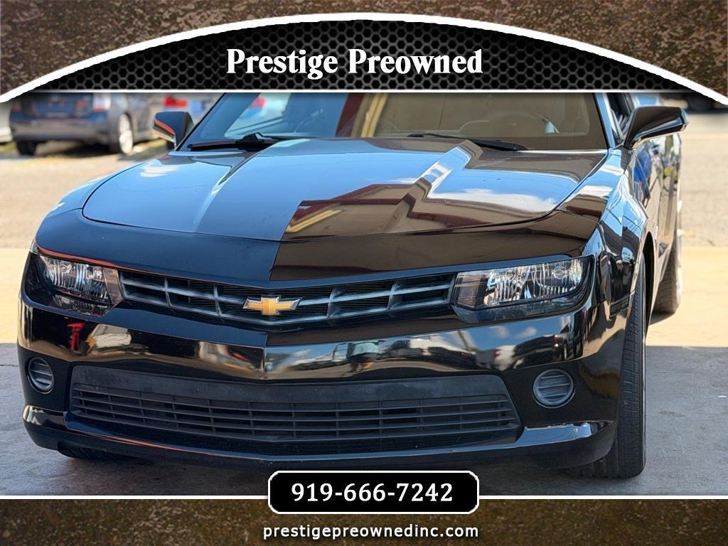 2014 Chevrolet Camaro 2dr Cpe LS w/1LS