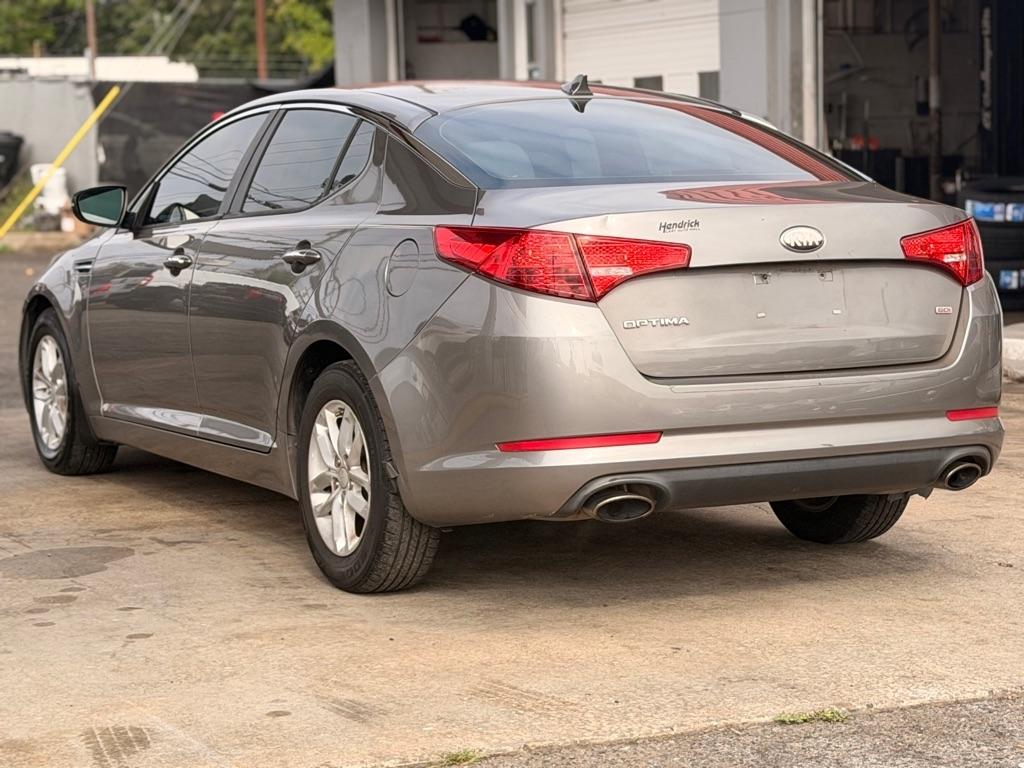 Kia Optima 4dr Sdn LX 2013