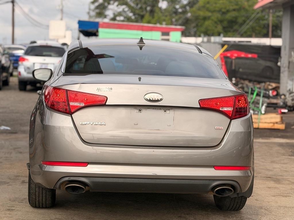 Kia Optima 4dr Sdn LX 2013