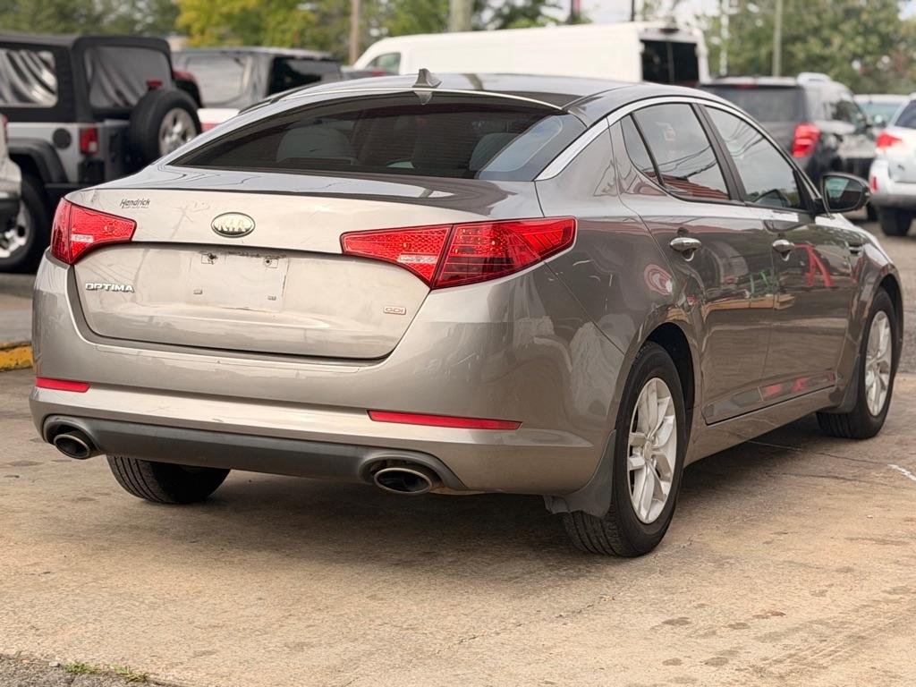 Kia Optima 4dr Sdn LX 2013