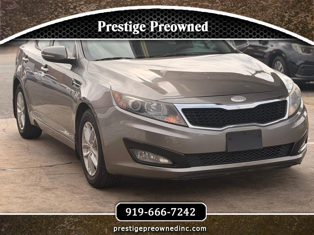 2013 Kia Optima 4dr Sdn LX