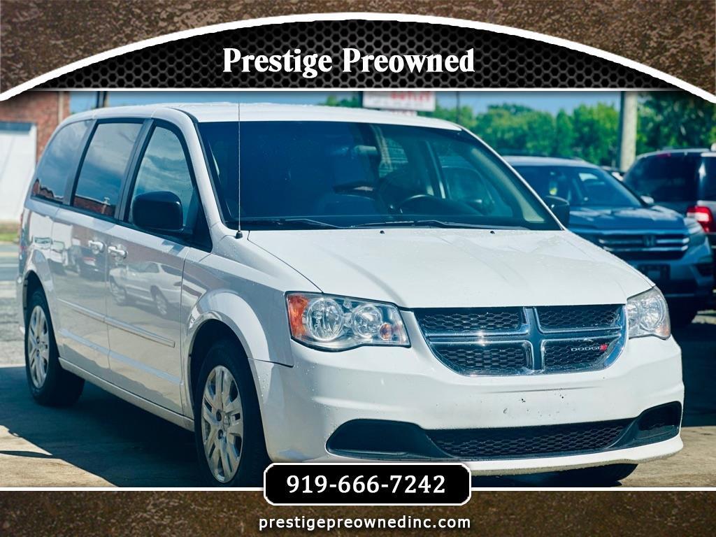 2016 Dodge Grand Caravan SE FWD photo