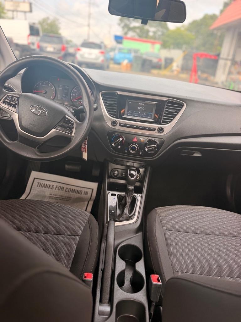 Hyundai Accent SE Sedan Auto 2019