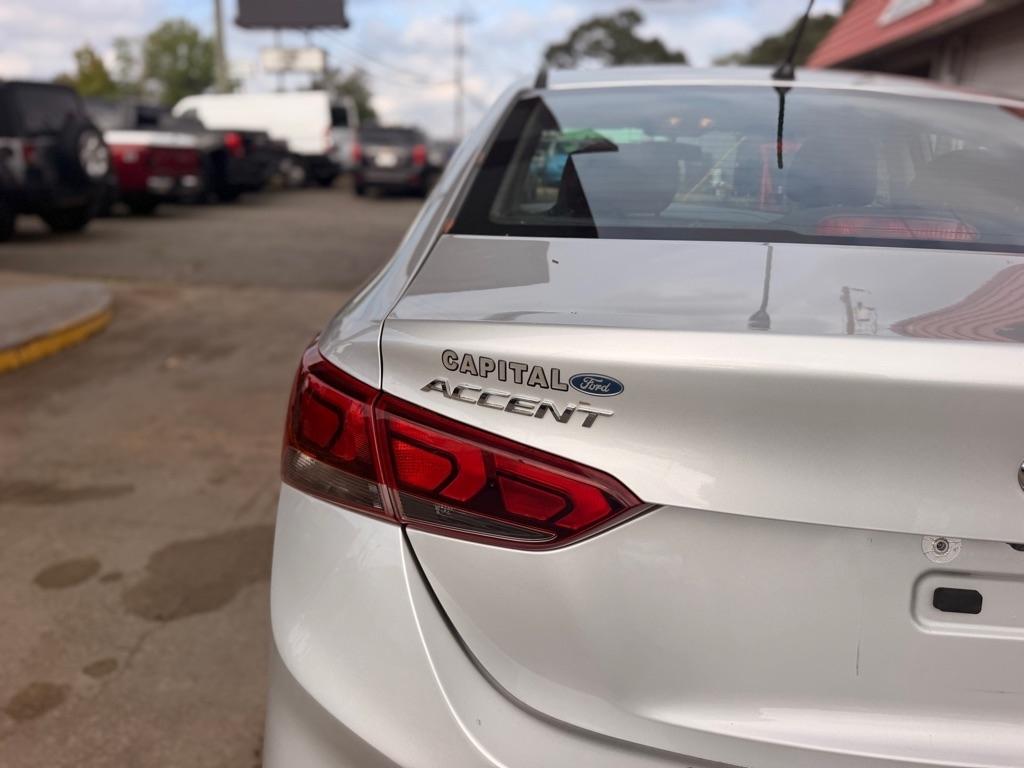 Hyundai Accent SE Sedan Auto 2019