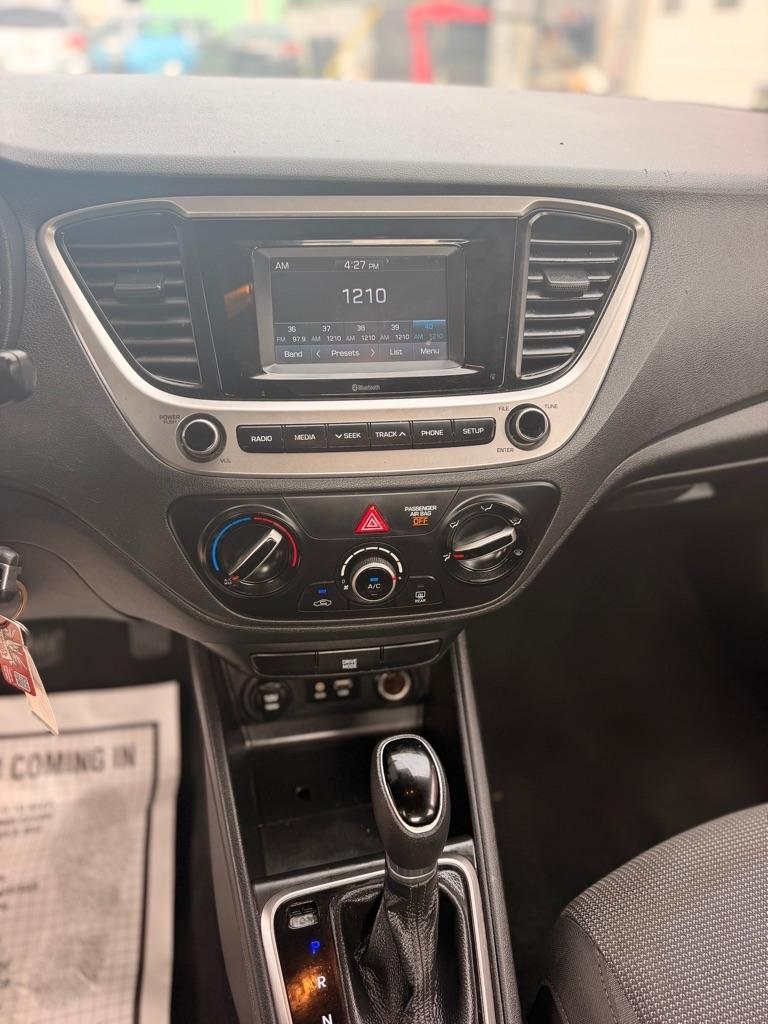 Hyundai Accent SE Sedan Auto 2019