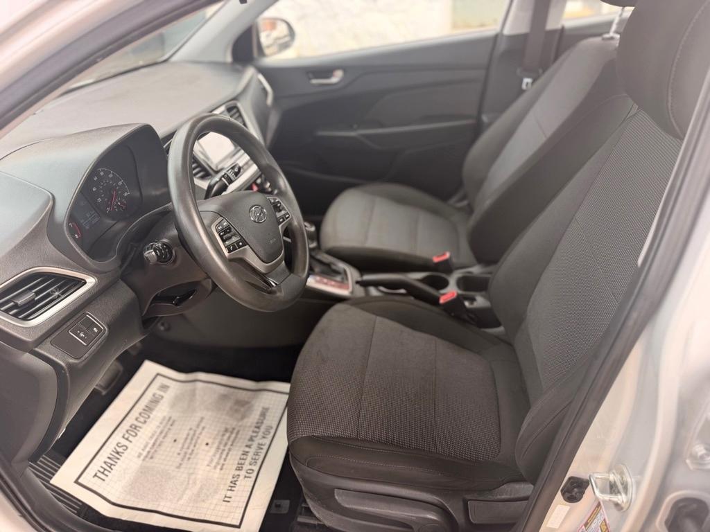 Hyundai Accent SE Sedan Auto 2019