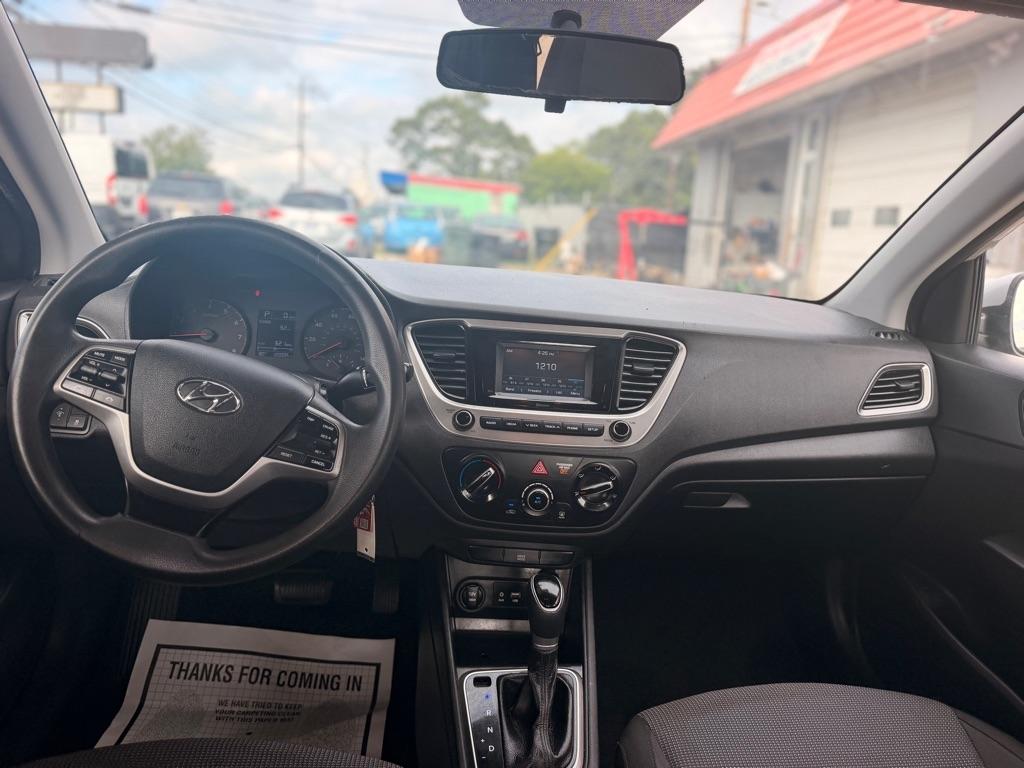 Hyundai Accent SE Sedan Auto 2019