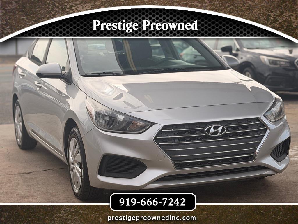 2019 Hyundai Accent