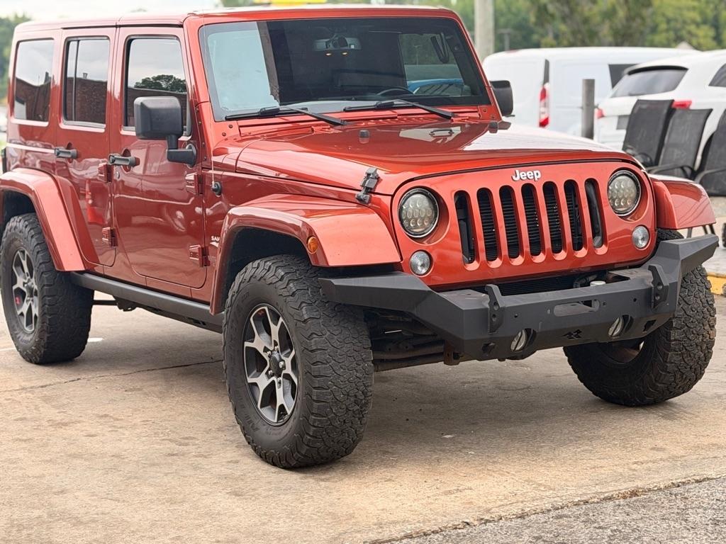 Jeep Wrangler Unlimited 4WD 4dr Sahara 2014
