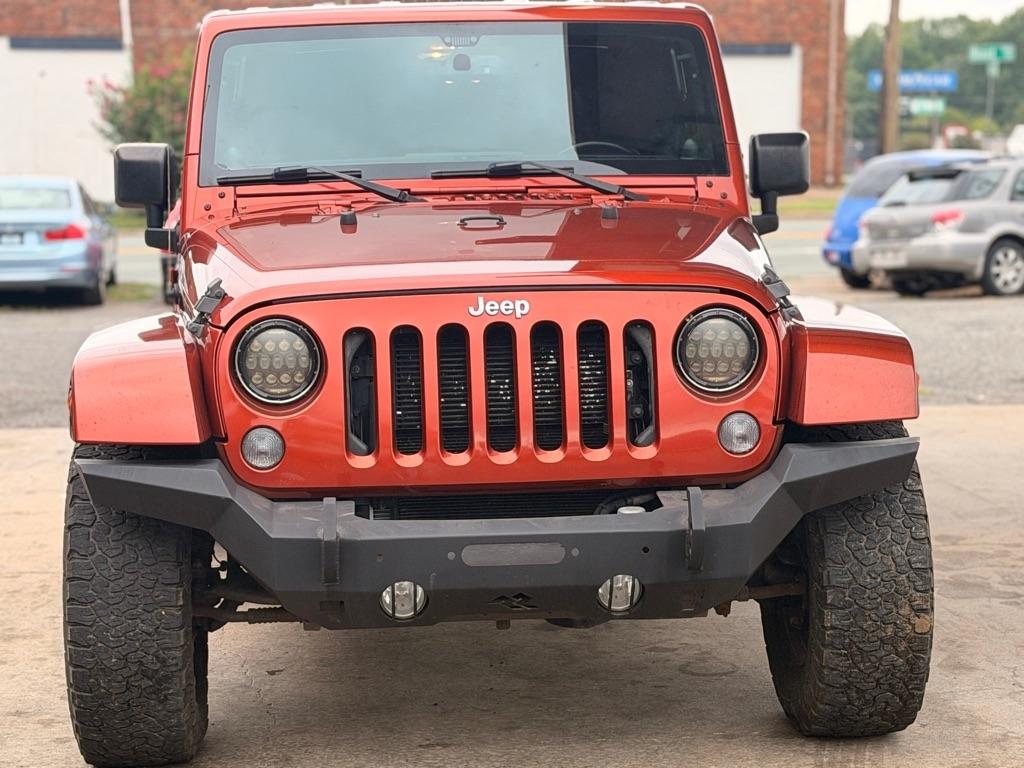 Jeep Wrangler Unlimited 4WD 4dr Sahara 2014