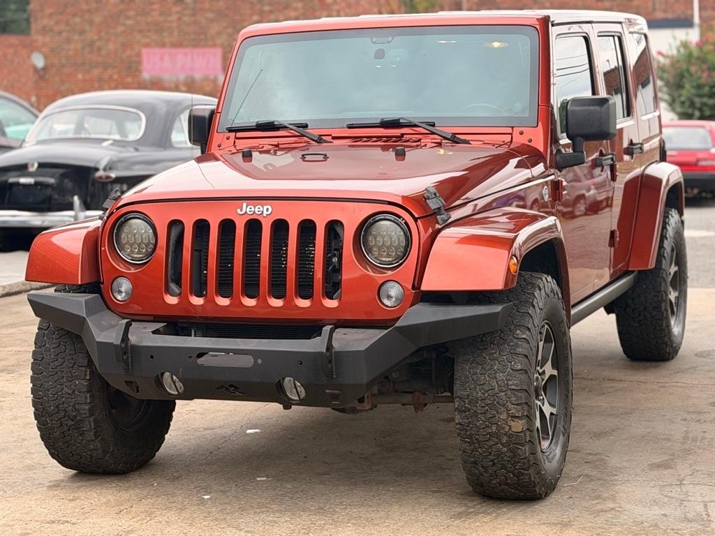 Jeep Wrangler Unlimited 4WD 4dr Sahara 2014