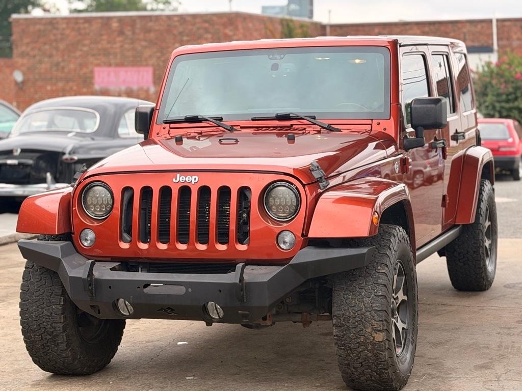 Jeep Wrangler Unlimited 4WD 4dr Sahara 2014