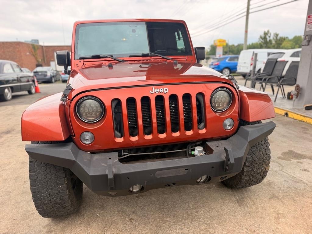 Jeep Wrangler Unlimited 4WD 4dr Sahara 2014