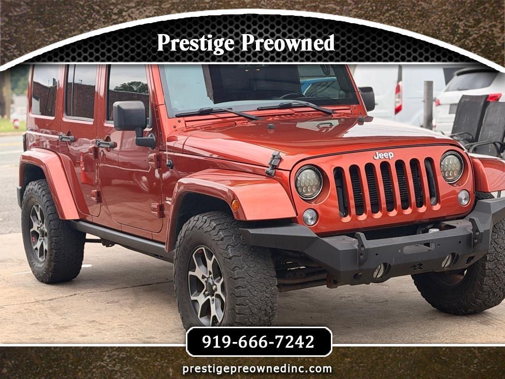 2014 Jeep Wrangler Unlimited Sahara