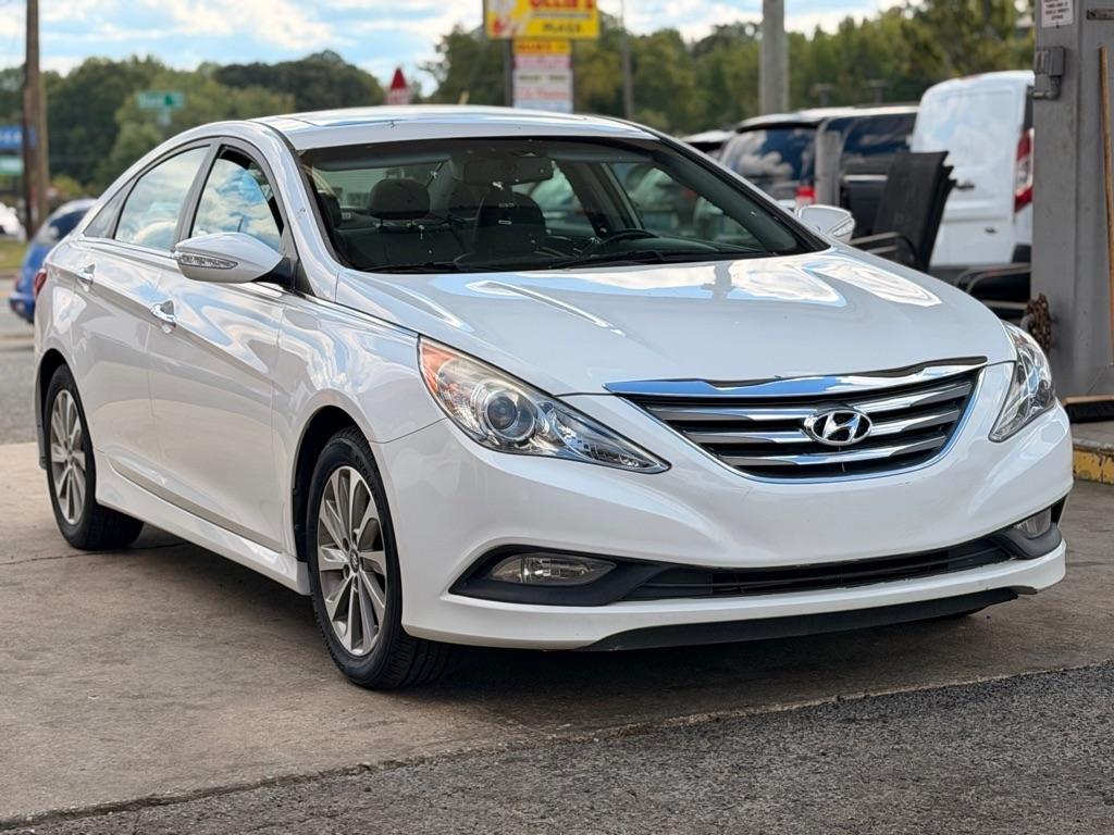 Hyundai Sonata 4dr Sdn 2.4L Auto Limited 2014