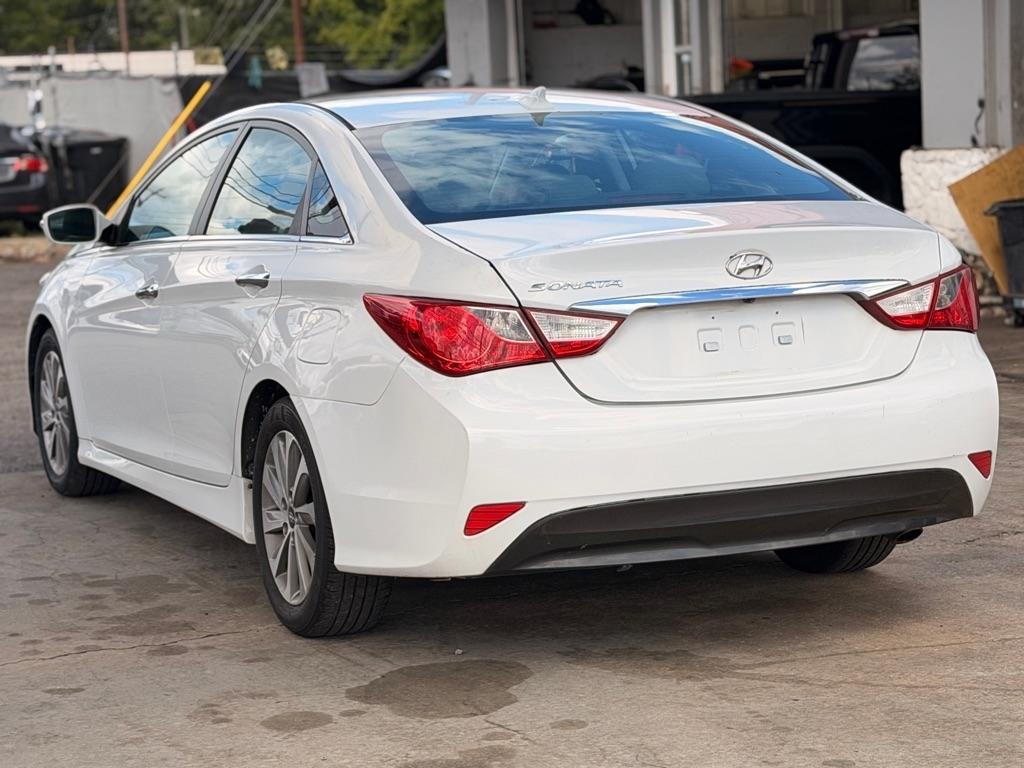 Hyundai Sonata 4dr Sdn 2.4L Auto Limited 2014