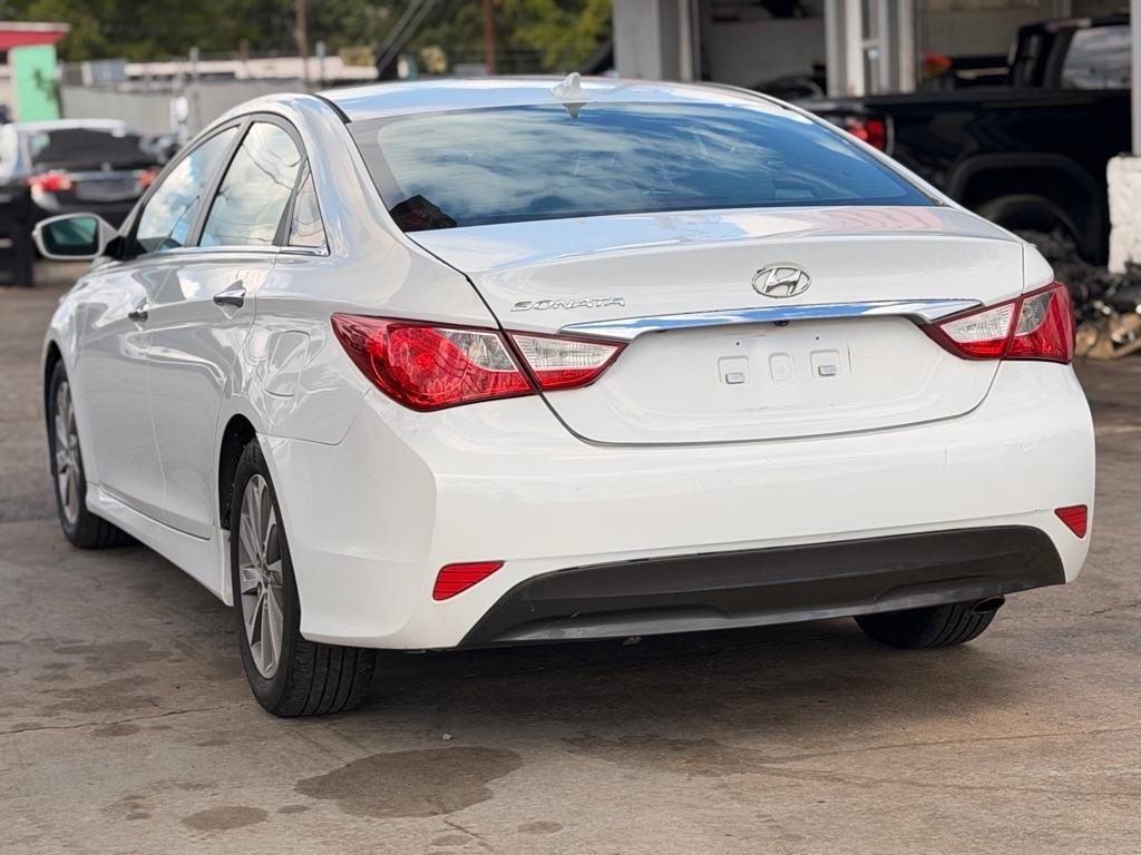 Hyundai Sonata 4dr Sdn 2.4L Auto Limited 2014