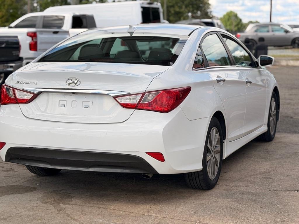 Hyundai Sonata 4dr Sdn 2.4L Auto Limited 2014