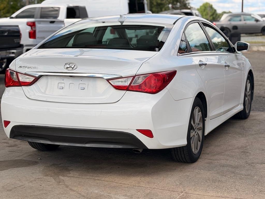 Hyundai Sonata 4dr Sdn 2.4L Auto Limited 2014
