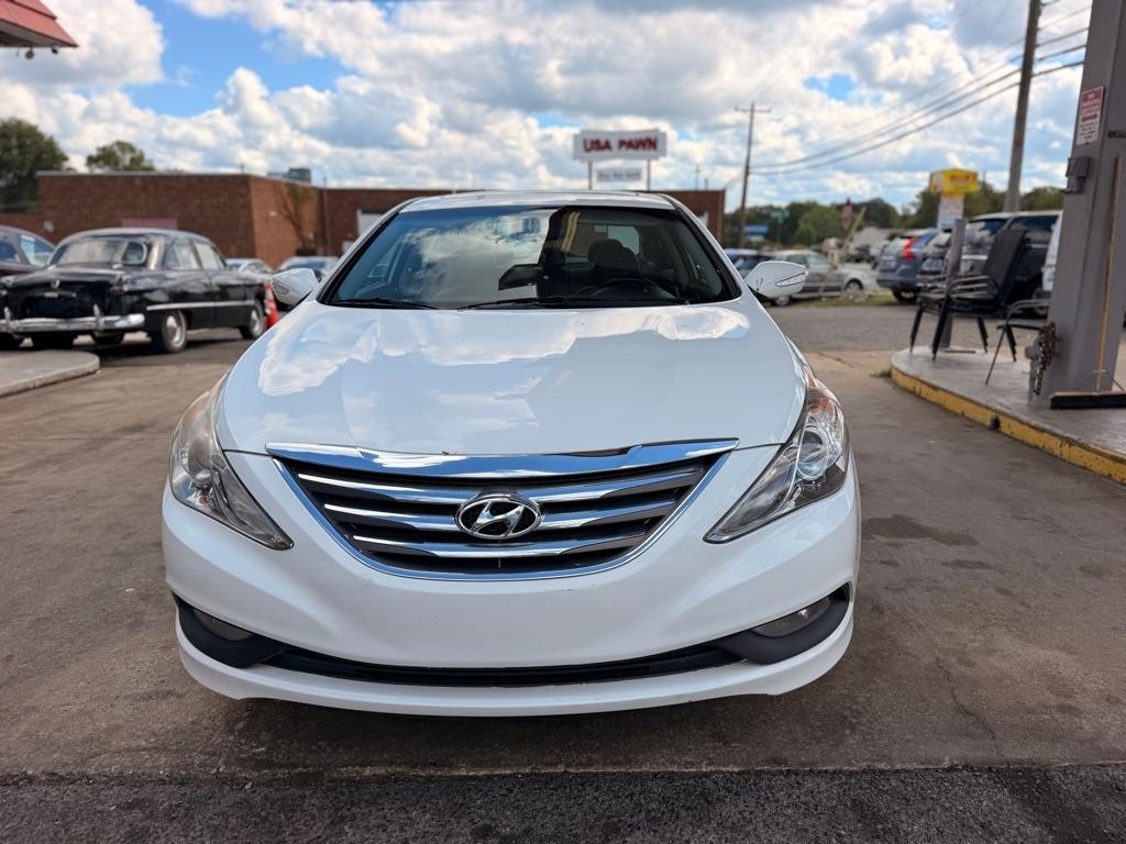 Hyundai Sonata 4dr Sdn 2.4L Auto Limited 2014
