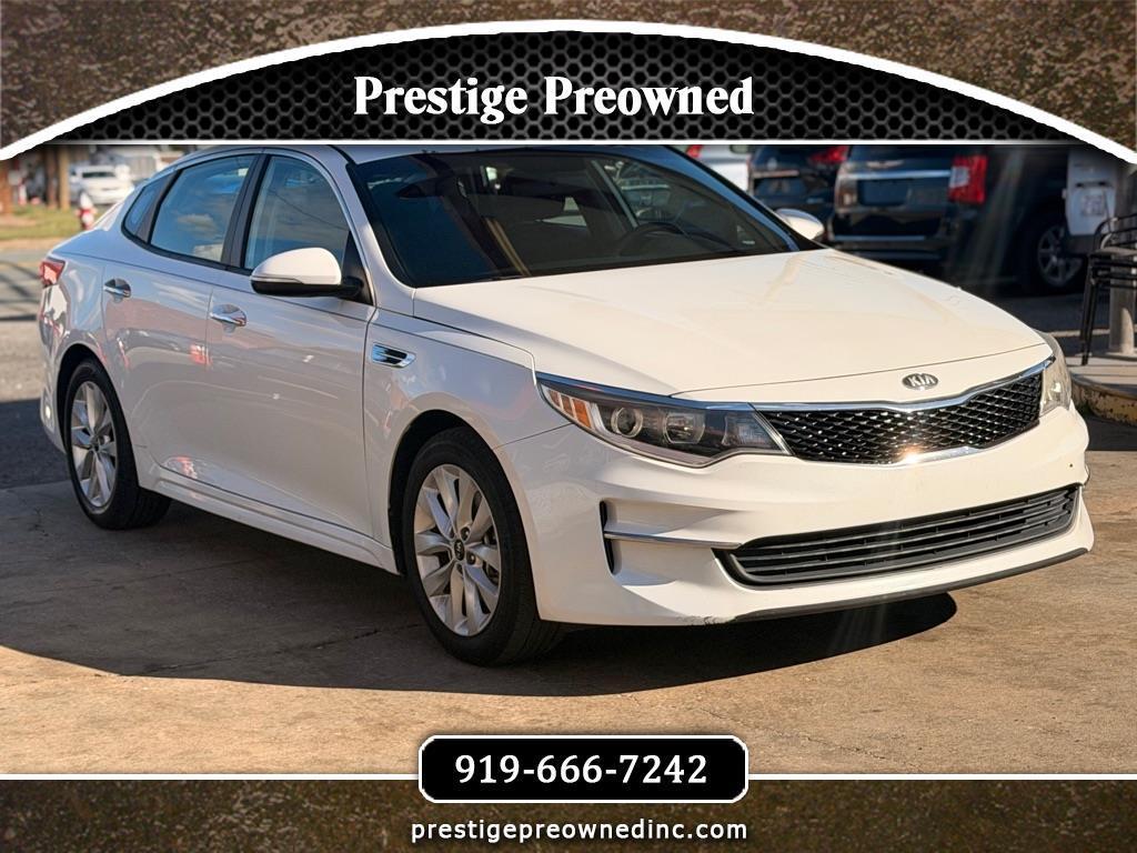 2016 Kia Optima 4dr Sdn LX