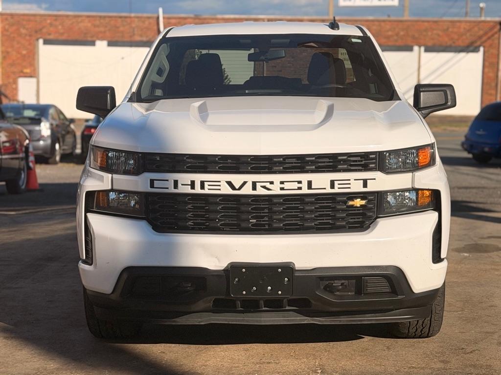 Chevrolet Silverado 1500 2WD Double Cab 147" Custom 2021