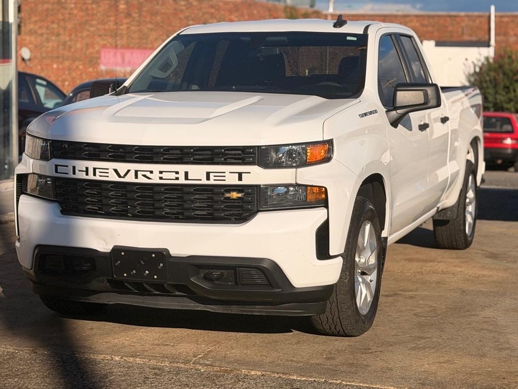 Chevrolet Silverado 1500 2WD Double Cab 147" Custom 2021