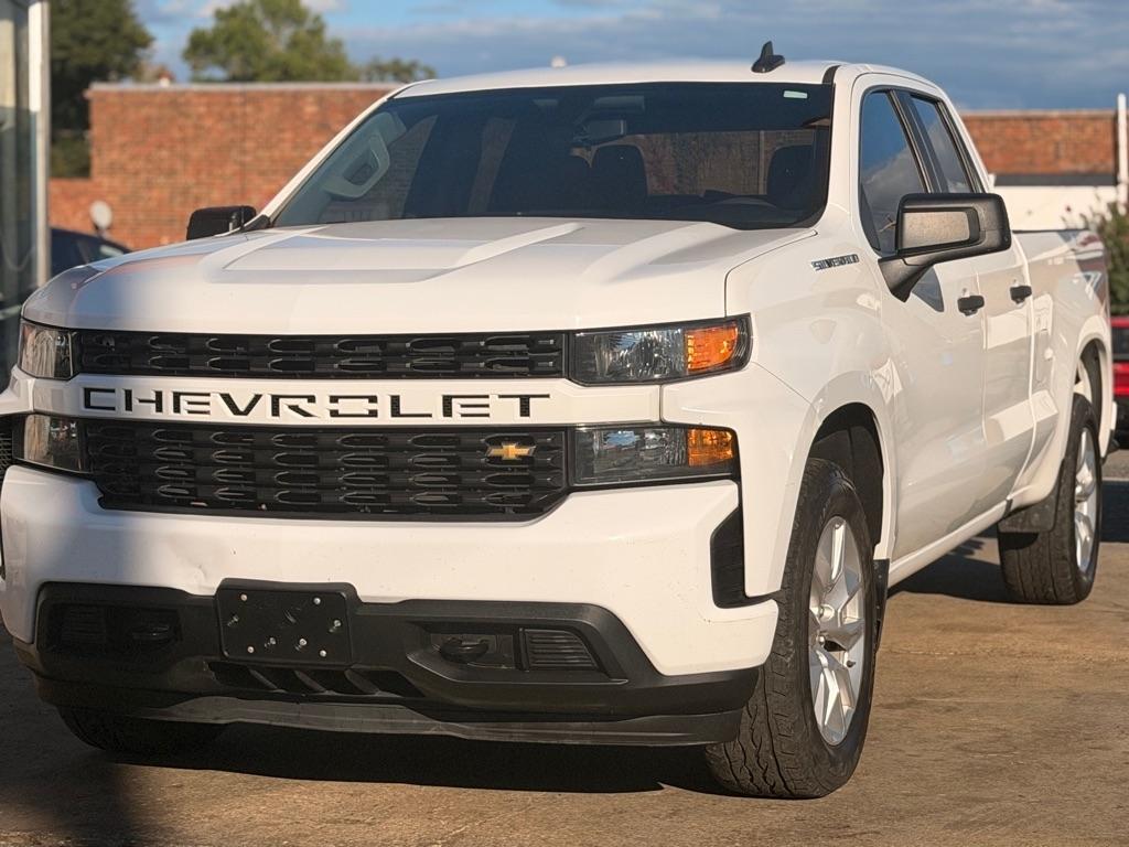 Chevrolet Silverado 1500 2WD Double Cab 147" Custom 2021
