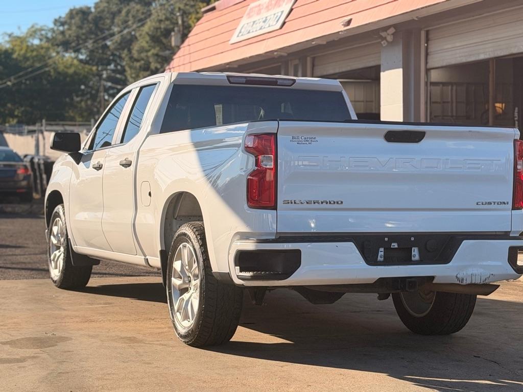 Chevrolet Silverado 1500 2WD Double Cab 147" Custom 2021