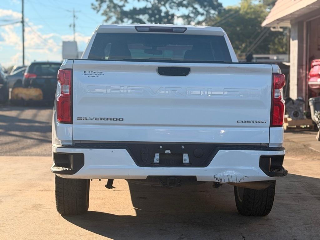 Chevrolet Silverado 1500 2WD Double Cab 147" Custom 2021