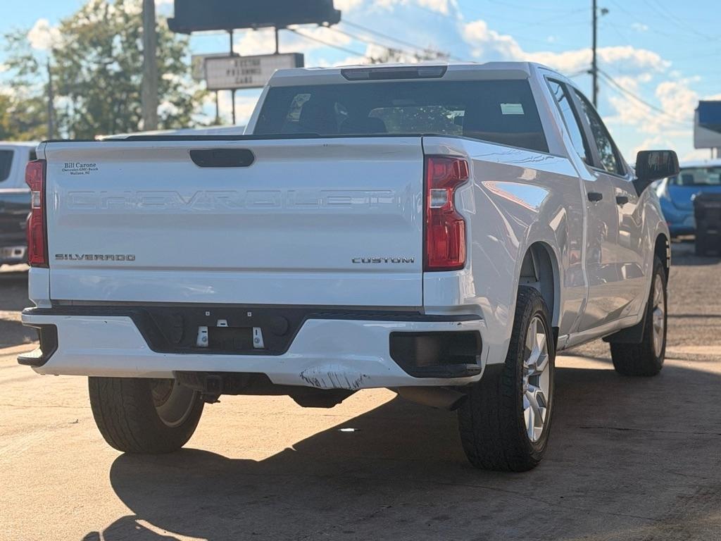 Chevrolet Silverado 1500 2WD Double Cab 147" Custom 2021