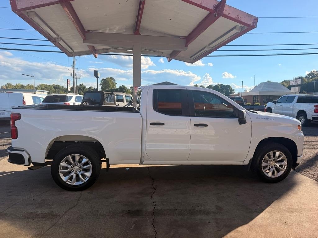 Chevrolet Silverado 1500 2WD Double Cab 147" Custom 2021