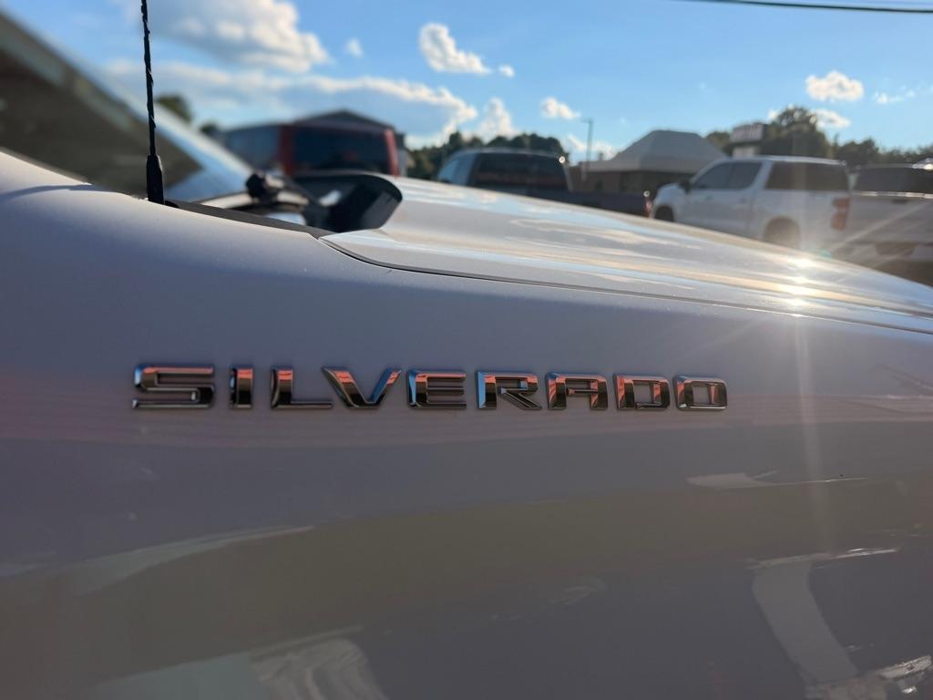 Chevrolet Silverado 1500 2WD Double Cab 147" Custom 2021