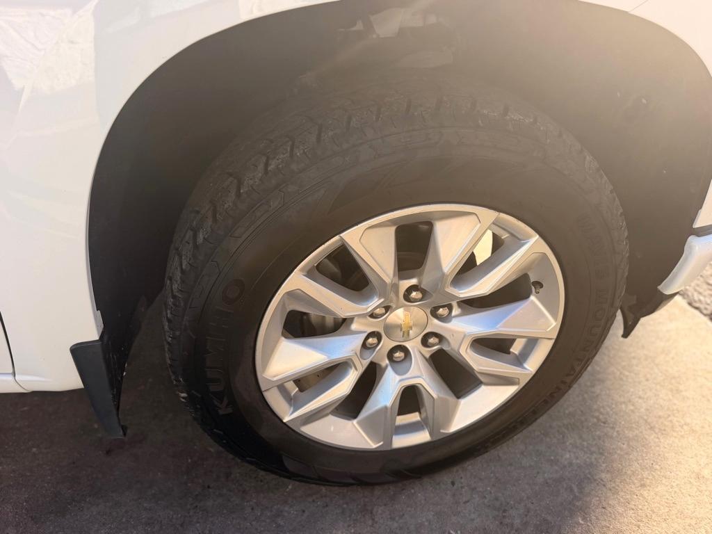 Chevrolet Silverado 1500 2WD Double Cab 147" Custom 2021