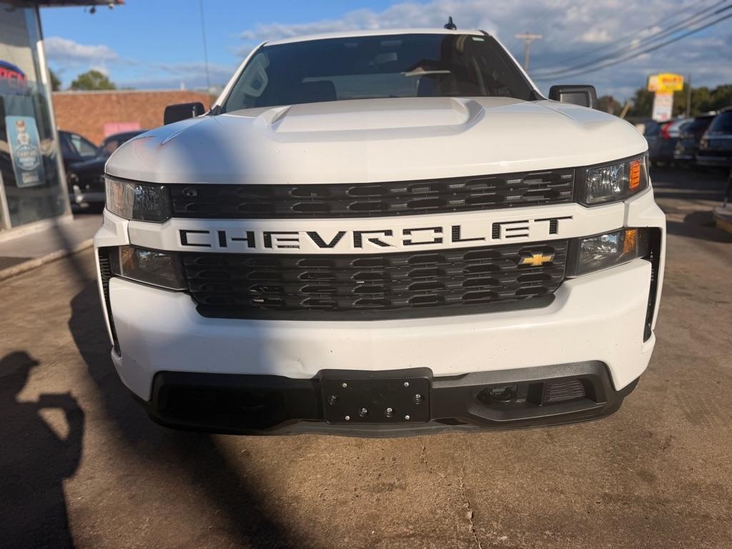 Chevrolet Silverado 1500 2WD Double Cab 147" Custom 2021