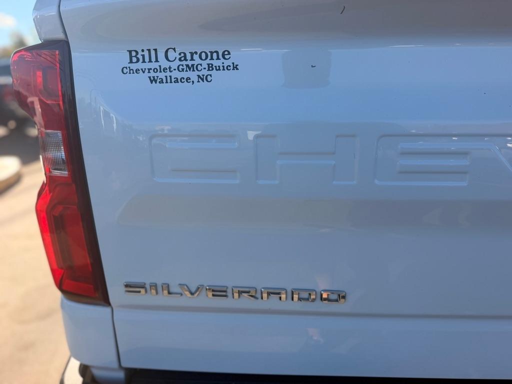 Chevrolet Silverado 1500 2WD Double Cab 147" Custom 2021