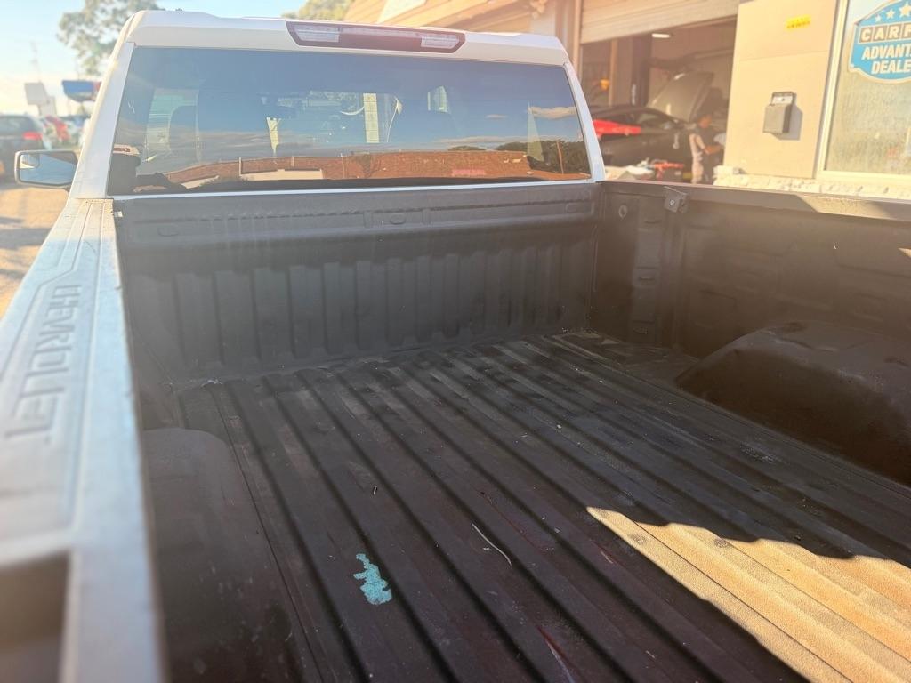 Chevrolet Silverado 1500 2WD Double Cab 147" Custom 2021