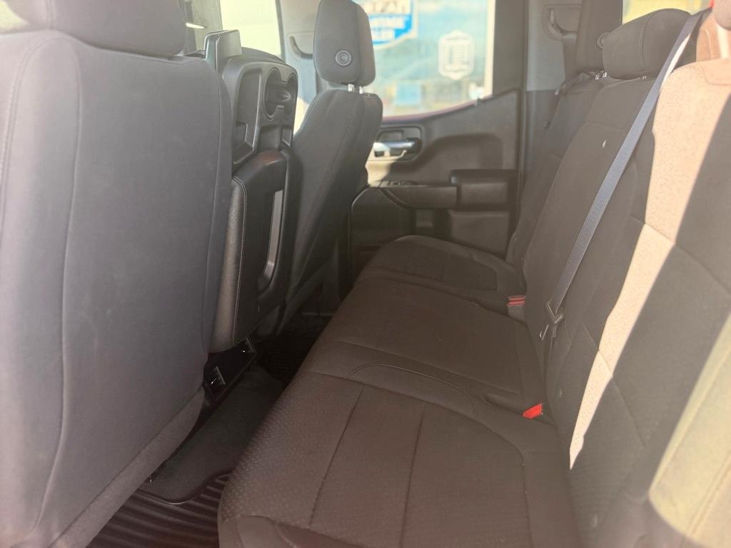 Chevrolet Silverado 1500 2WD Double Cab 147" Custom 2021