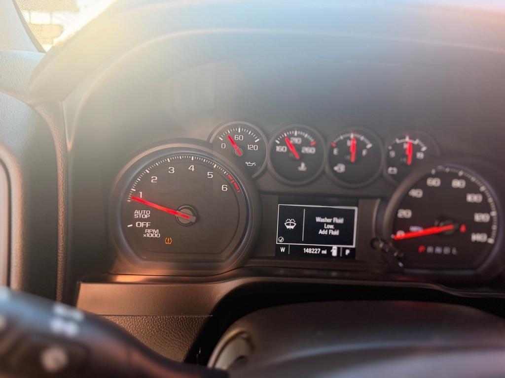Chevrolet Silverado 1500 2WD Double Cab 147" Custom 2021